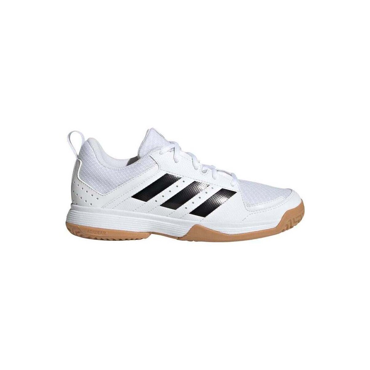 Chaussures Enfant Sport Indoor adidas Originals Ligra 7 Kids Blanc