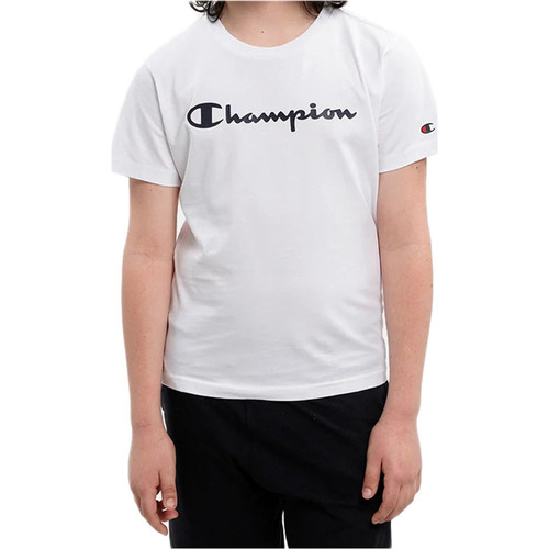 Vêtements Enfant Kids Hoodie mit Logo-Print Blau Champion Classics RESPON Blanc