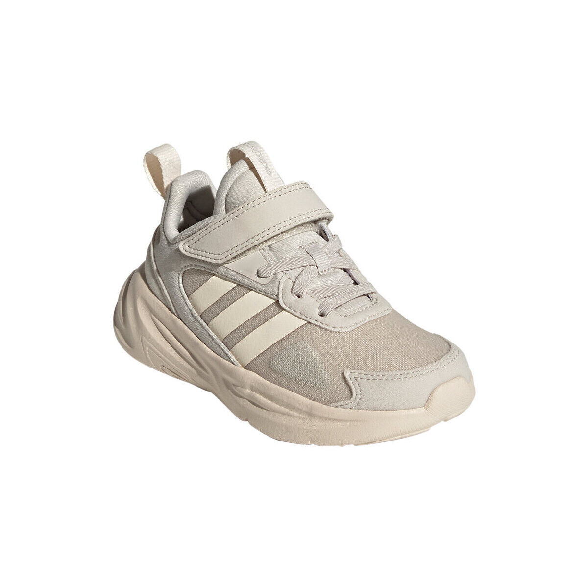 Chaussures Enfant Baskets mode adidas Originals OZELLE EL K Gris