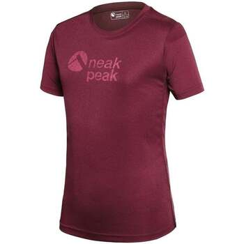 Vêtements Enfant Chemises manches courtes Neak Peak K-T-SEUMA BEET Multicolore