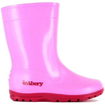 Chaussures Enfant Bottes de pluie Abery FOOT DRY RS FOOT DRY RS Rose