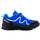 Chaussures Enfant Randonnée Neak Peak SOFTSHELL LOW JR AZ Bleu
