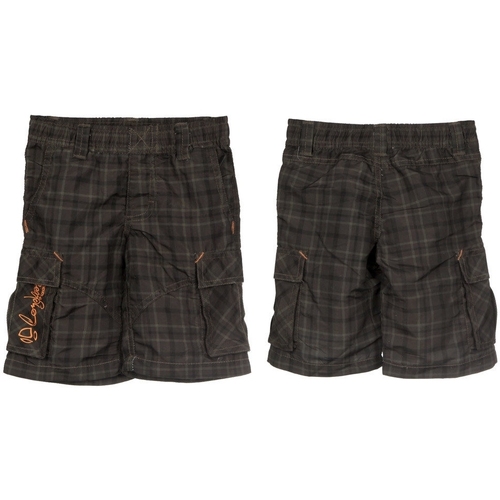 Vêtements Enfant Shorts marca / Bermudas Longboard long short micro Marron