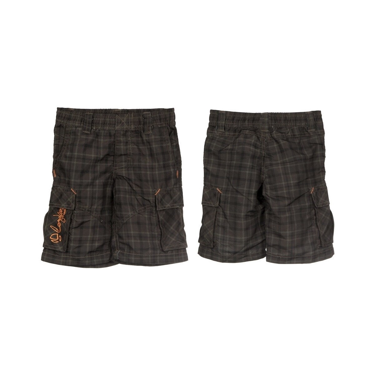 Vêtements Enfant wearing Shorts / Bermudas Longboard long short micro Marron