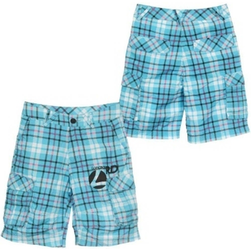 Vêtements Enfant Shorts marca / Bermudas Longboard color game short Bleu