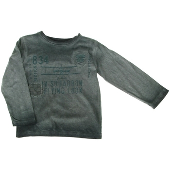 Vêtements Enfant Polos manches courtes Losan camiseta little boy flying Vert