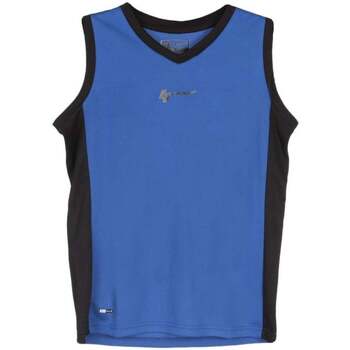 Vêtements Enfant Chemises manches courtes 4Team K-T-KOBY Bleu