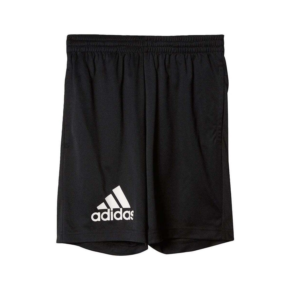 Vêtements Enfant Shorts / Bermudas adidas Originals YB GU KN SHORT Noir