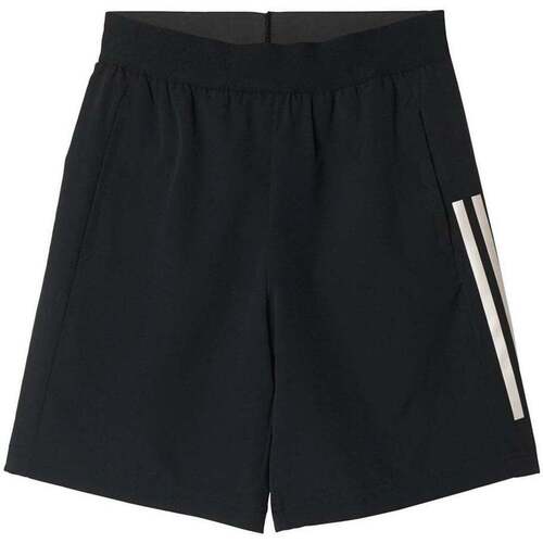 Vêtements Enfant Shorts / Bermudas adidas Originals YB ACE WV SHORT Noir