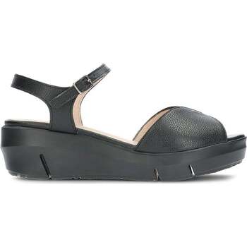 Chaussures Femme Sandales et Nu-pieds Wonders SANDALES MERVEILLES D8272 Noir