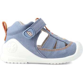 Chaussures Garçon Sandales et Nu-pieds Biomecanics SANDALES EN TOILE BIOMÉCANIQUE 232190 Bleu