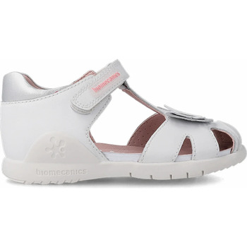 Chaussures Fille Sandales et Nu-pieds Biomecanics SANDALE PAPILLON BIOMECANIQUE 232235 Blanc