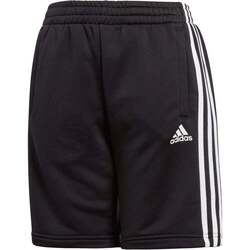 Vêtements Enfant Shorts / Bermudas adidas Originals YB 3S KN SHORT Noir