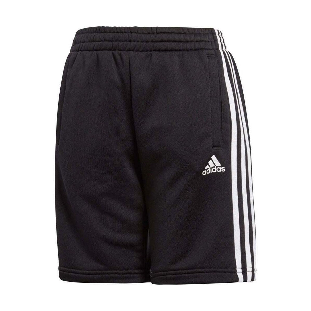 Vêtements Enfant Shorts / Bermudas adidas Originals YB 3S KN SHORT Noir