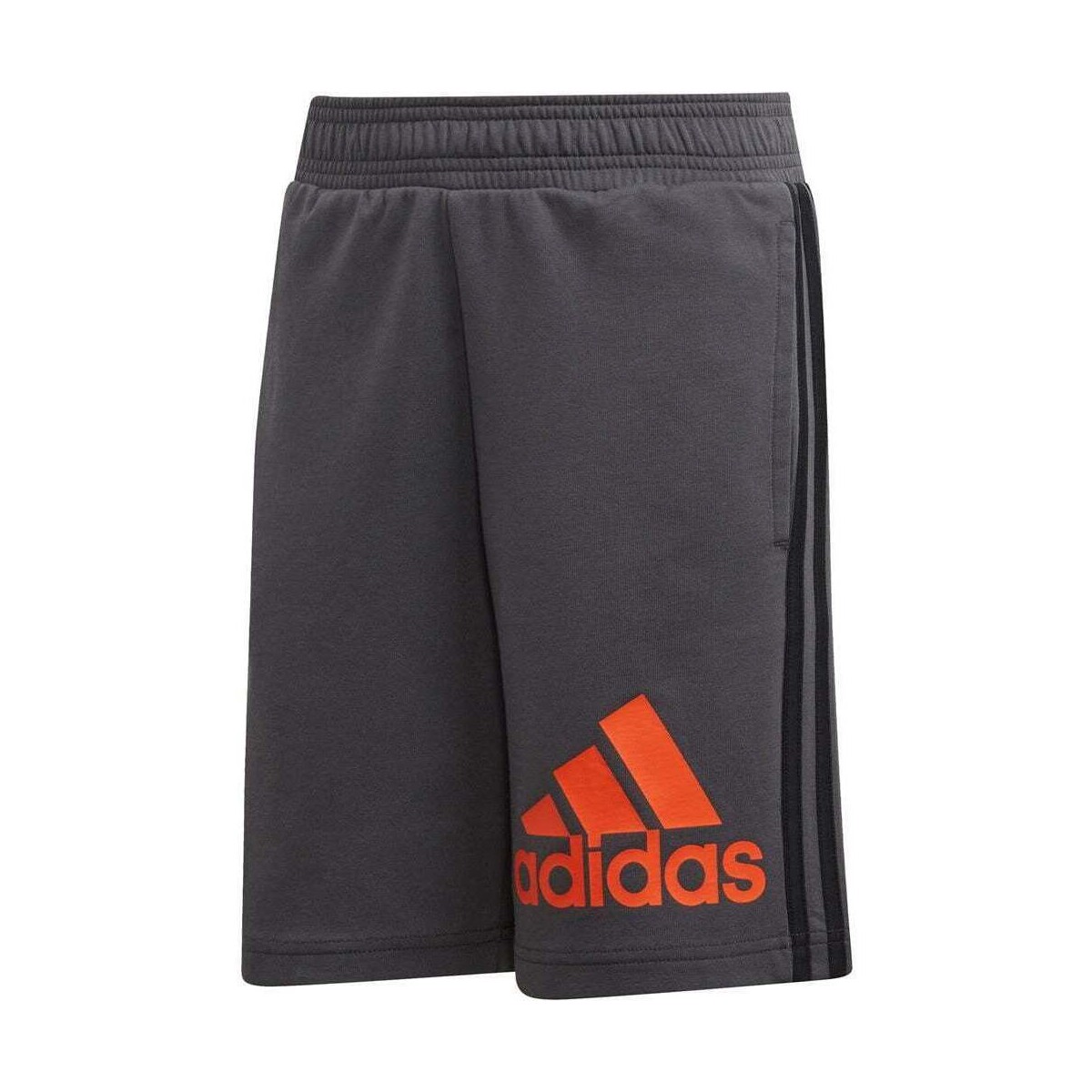 Vêtements Enfant Shorts / Bermudas adidas Originals YB MH BOS SH Gris