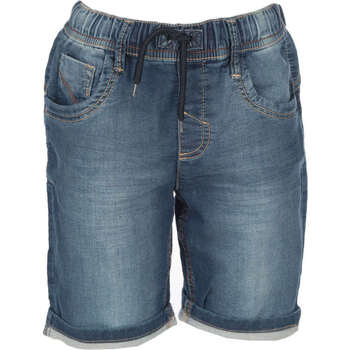 short enfant losan  bermuda jeans cordon 