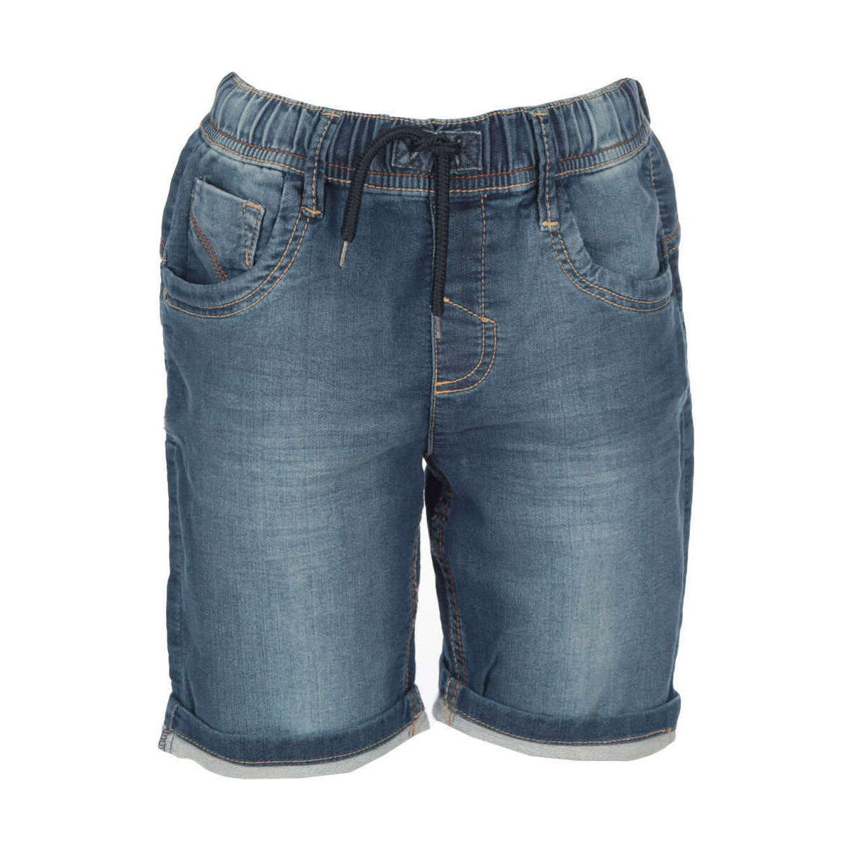 Vêtements Enfant Shorts / Bermudas Losan BERMUDA JEANS CORDON Bleu