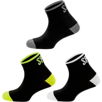 chaussettes de sports spiuk  calcetin pack 3 uds. anatomic medio unis 