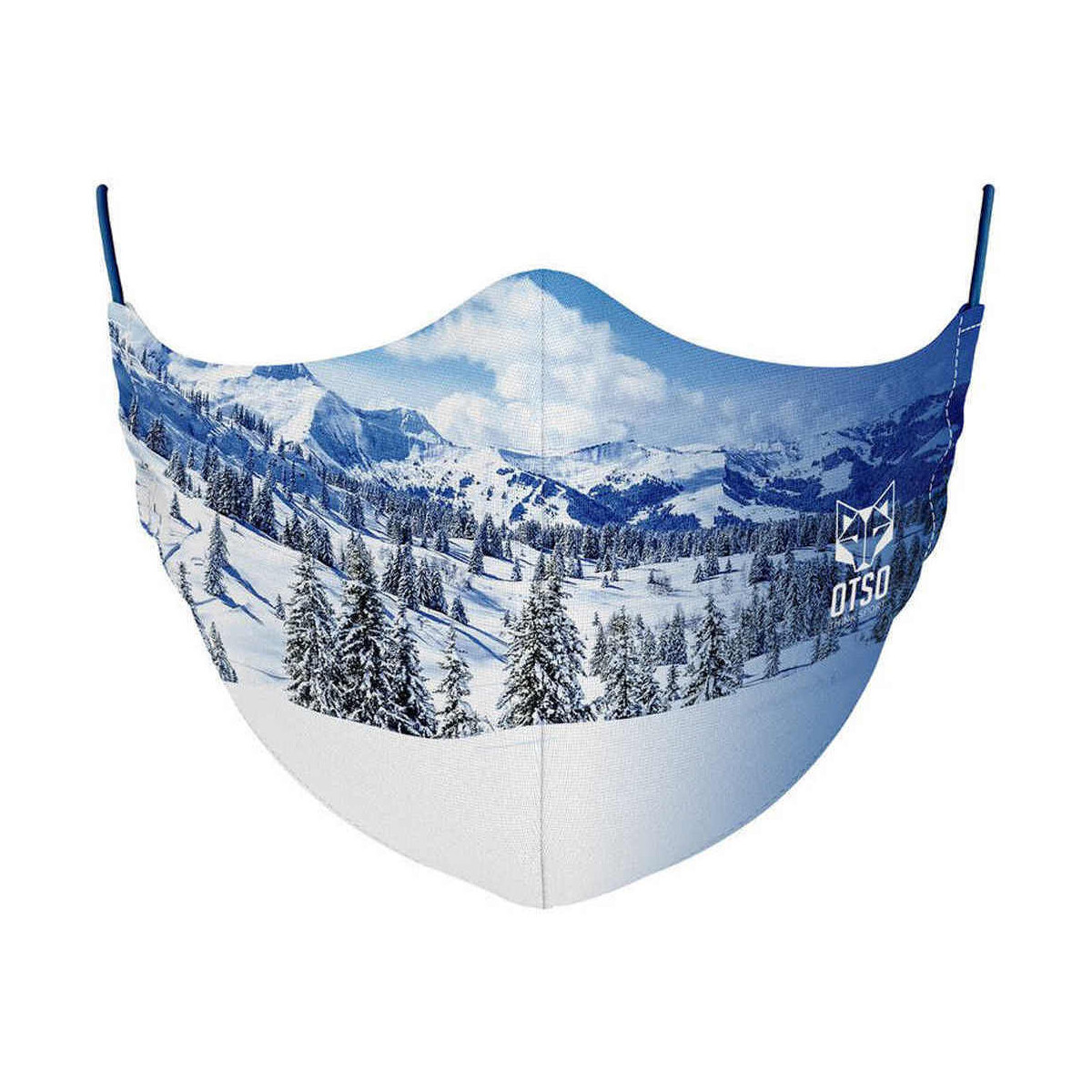 Accessoires textile Masques Otso Mask Nature Snow Forest Multicolore