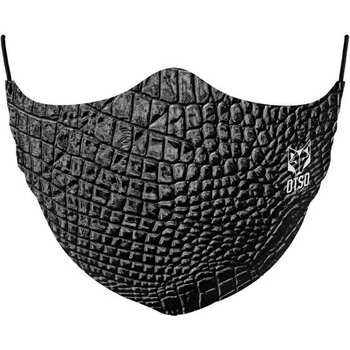 Accessoires textile Masques Otso Mask Animals Black Snake Noir