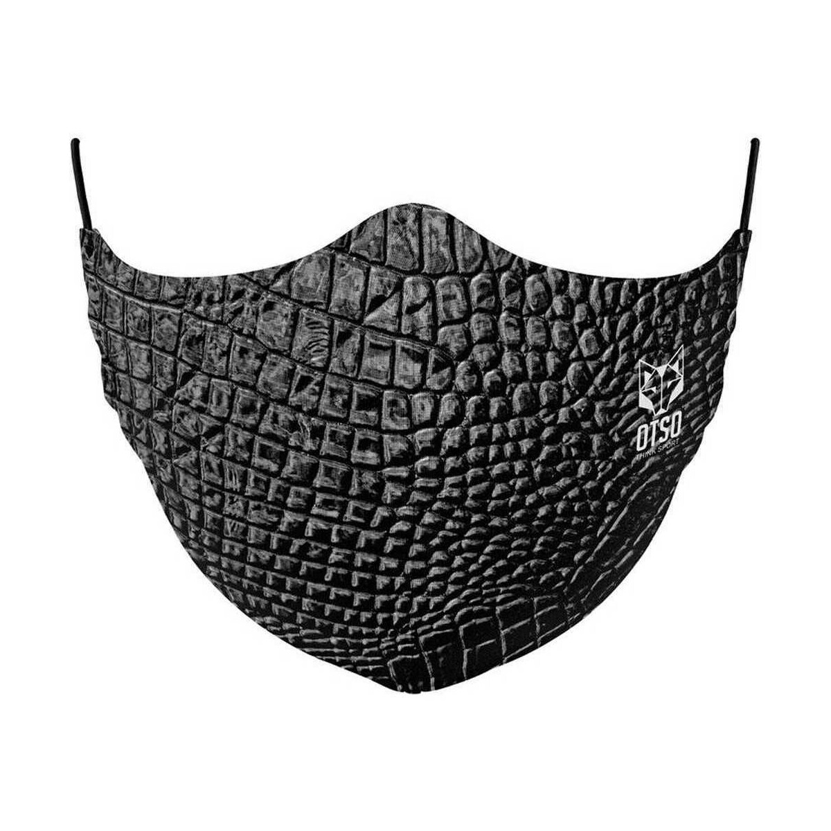 Accessoires textile Masques Otso Mask Animals Black Snake Noir