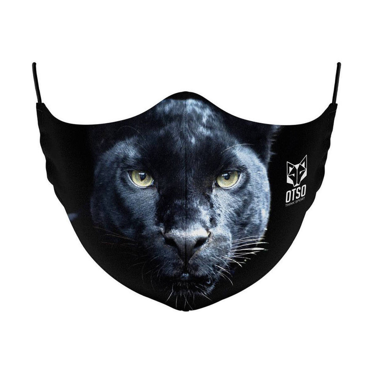 Accessoires textile Masques Otso Mask Animals Panther Face Multicolore