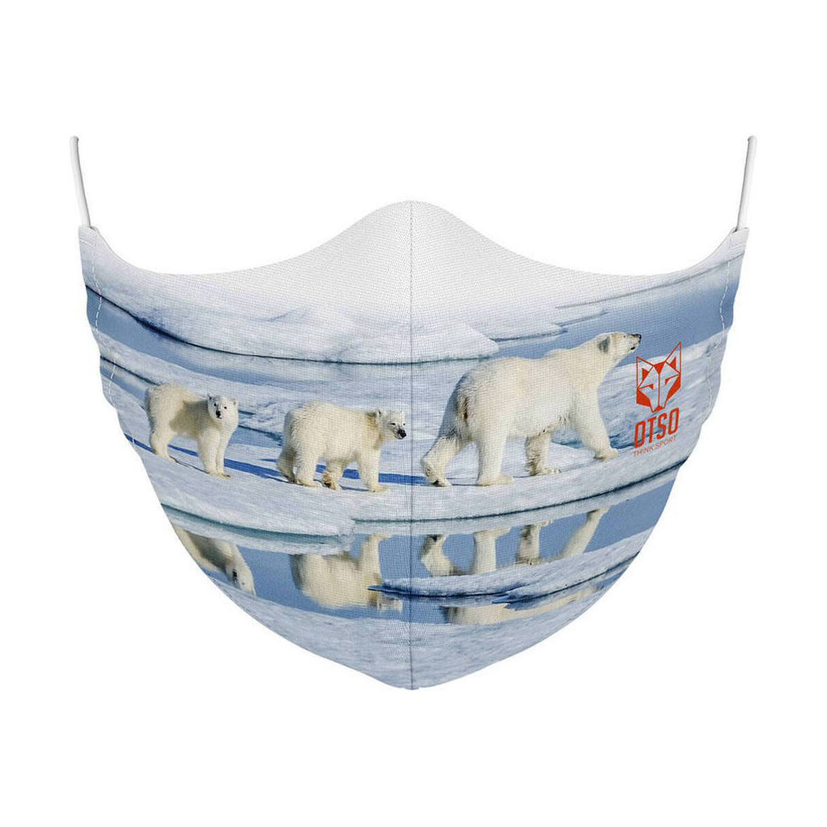Accessoires textile Masques Otso Mask Animals Bears Multicolore