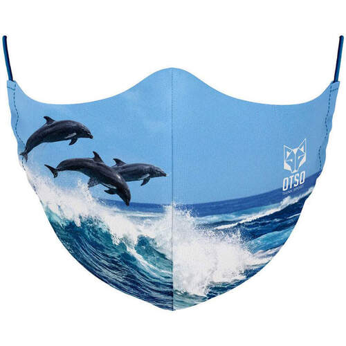 Accessoires textile Masques Otso Mask Animals Dolphins Multicolore