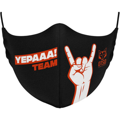 Accessoires textile Masques Otso Mask YEPAAA Black Noir
