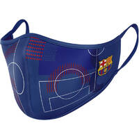 Accessoires textile Masques Reprotect MASK FIELDS BARCA 7-12 anos Multicolore