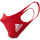 Accessoires textile Masques adidas Sac Originals CUBREMASCARILLA RED S Rouge