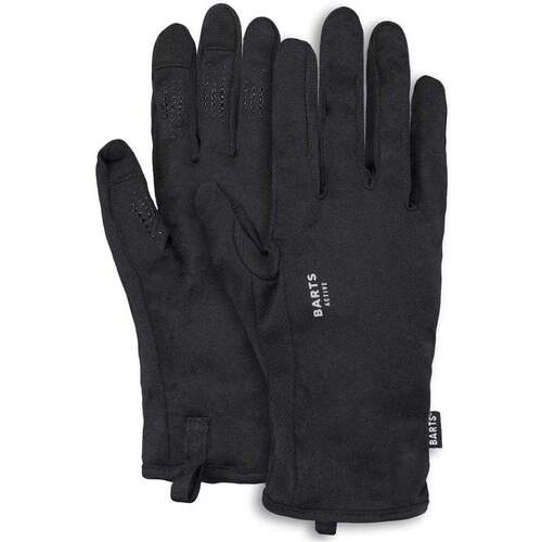 Accessoires textile Bonnets Barts Active Touch Gloves black M/L Noir