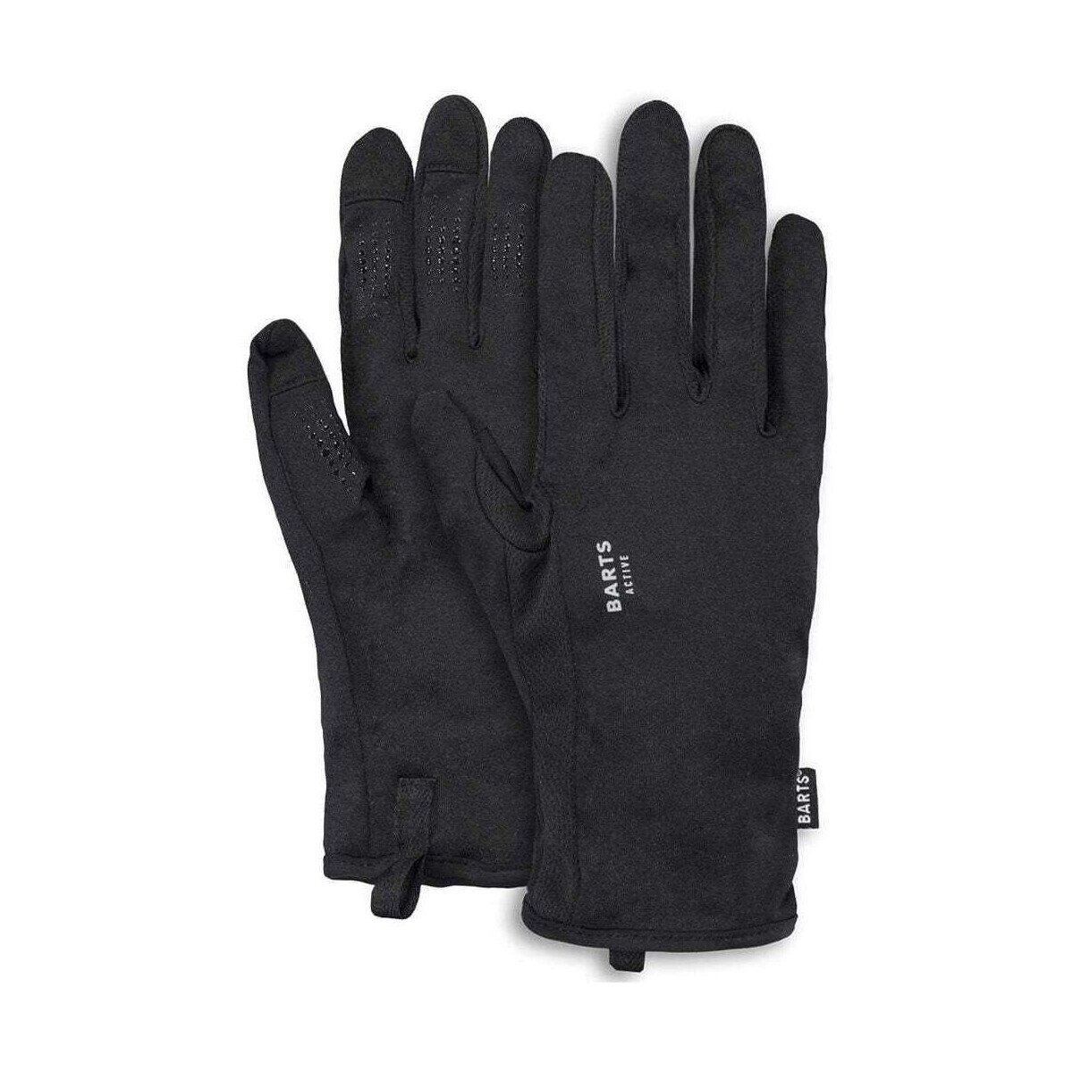 Accessoires textile Bonnets Barts Active Touch Gloves black M/L Noir