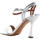 Chaussures Femme Sandales et Nu-pieds L'amour 212L Argenté