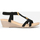Chaussures Femme Sandales et Nu-pieds La Modeuse 58098_P132819 Noir