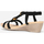 Chaussures Femme Sandales et Nu-pieds La Modeuse 58098_P132819 Noir