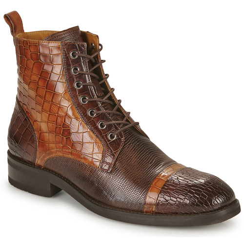 Chaussures Homme Boots Zadig & Voltaire PATRICK 28 Marron