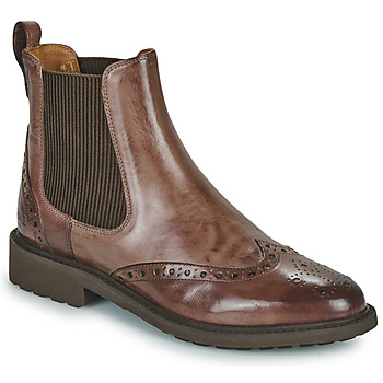 Chaussures Femme Boots Plat : 0 cm SELINA 29 Marron