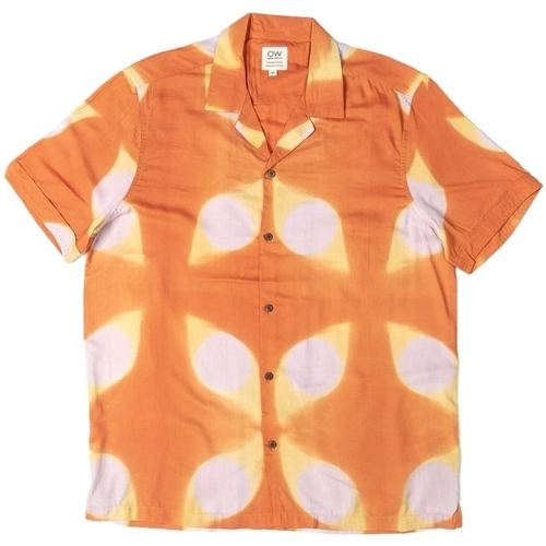 Vêtements Homme Chemises manches longues Otherwise Ilios Shirt - Print Orange
