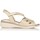 Chaussures Femme Sandales et Nu-pieds Pitillos 5010 Doré