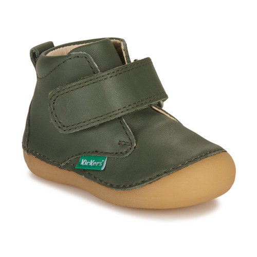 Chaussures Enfant Boots Adidas Kickers SABIO Kaki