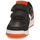 Chaussures Garçon Baskets basses Kickers KALIDO Noir / Orange