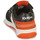 Chaussures Garçon Baskets basses Kickers KALIDO Noir / Orange