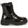 Chaussures Fille Boots Kickers KICK GOJI Noir vernis