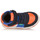 Chaussures Garçon Baskets montantes Kickers KICKALIEN Marine / Bleu / Orange