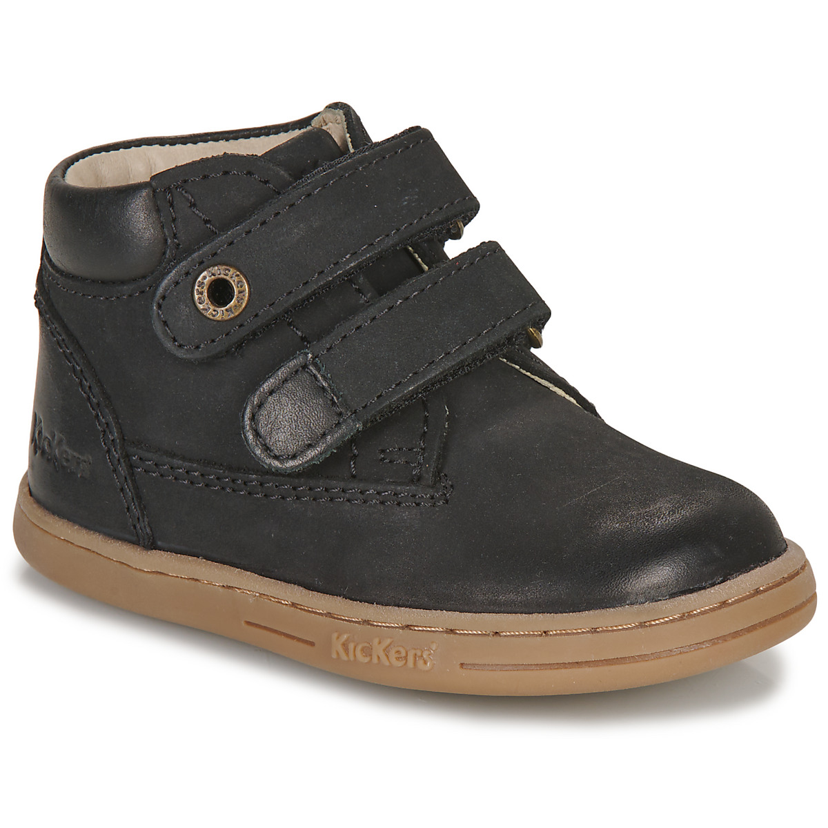 Chaussures Enfant trail Boots Kickers TACKEASY Noir
