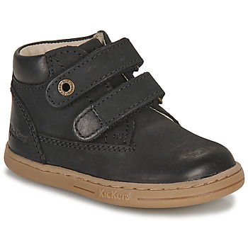 Chaussures Enfant con Boots Kickers TACKEASY Noir