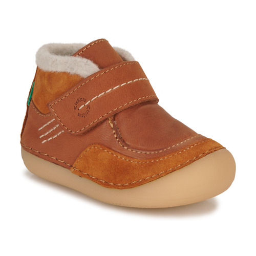 Chaussures Enfant Boots Kickers SOKLIMB Camel