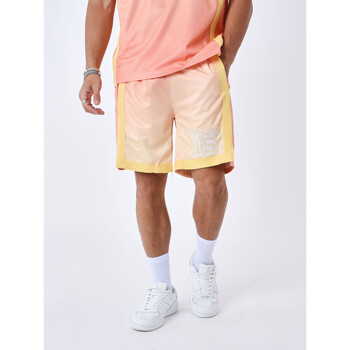 Vêtements Homme Shorts / Bermudas Fleur De Safran Short 2340039 Orange