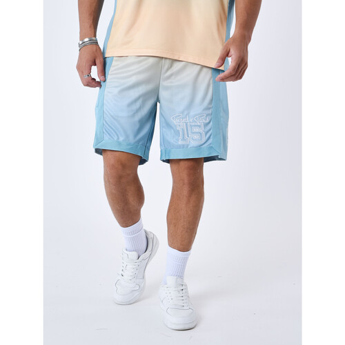 Vêtements Homme Shorts / Bermudas Tee Shirt 2310022 Short 2340039 Bleu